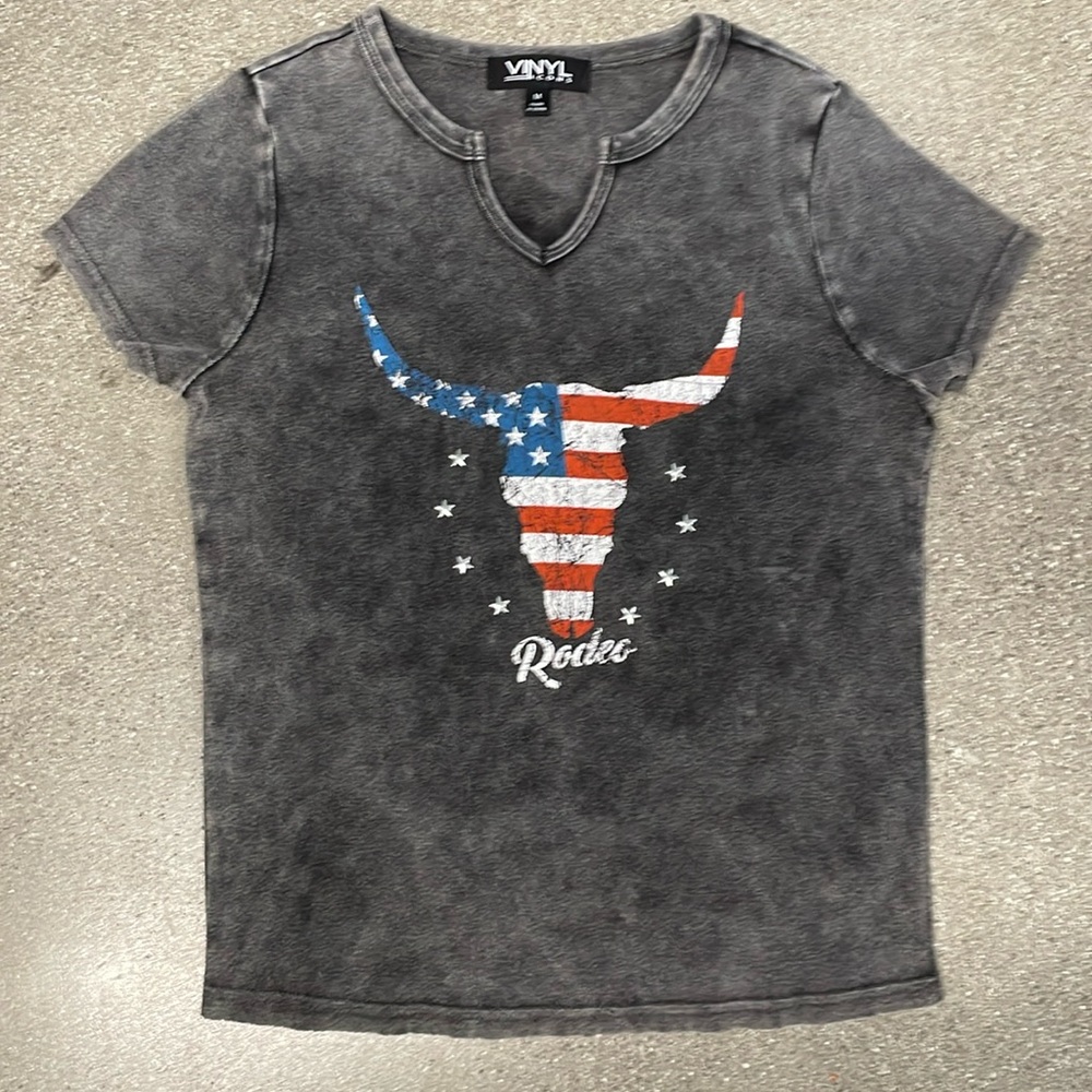 Mineral Wash Rodeo Tee